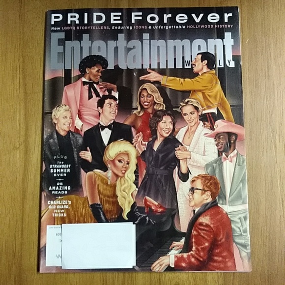 Entertainment Weekly Magazine June 2020 Pride LGBTQ Issue - Picture 1 of 3